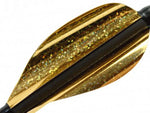 Kurly Vanes Holographic Gold
