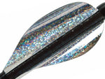 Kurly Vanes Holographic Silver